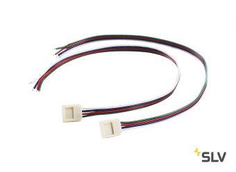 FLEXSTRIP LED RGB, кабель питания 30см с разъёмом для ленты 10мм, 2.1А макс.