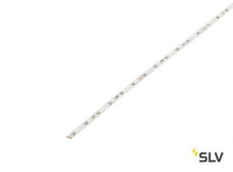 FLEXSTRIP LED X-SLIM лента светодиодная 24В=, 12Вт, 4.8мм х 3м, 600 LED/м, синий