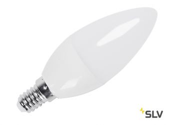 LED C35 E14 источник света 230В, 6.5Вт, 3000K, 480лм, 280°, диммируемый