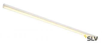 BATTEN LED 120 сборка в корпусе 117,5 см, 16.5Вт с LED 3000К, 1470лм, 150°, без кабеля, белый
