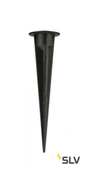 SPIKE, наконечник пластиковый для грунта 17.5 см, черный
