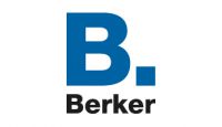 Berker TS, стеклянная накладка с огранкой, прозрачная, 8-местная