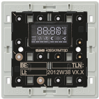 KNX комнатный контроллер-дисплей, компактный, 4093 KRM TS D