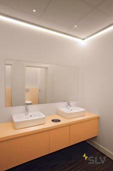 H-PROFIL, профиль накладной, 2 м, без экрана, черный