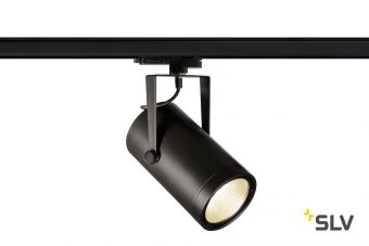 S-TRACK DALI, EURO SPOT LED светильник 42Вт с LED 4000К, 3200лм, 60°, черный