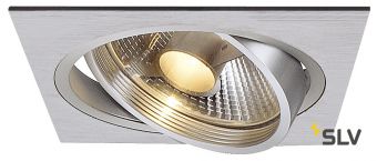 NEW TRIA 150 SQUARE ES111 LS светильник встраиваемый для лампы ES111 75Вт макс., матир. алюминий