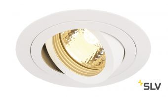 NEW TRIA 78 ROUND GU10 LS светильник встраиваемый для лампы GU10 50Вт макс., белый