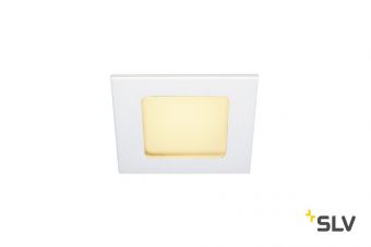 FRAME BASIC LED SET светильник встраиваемый 9.4Вт с LED 3000К, 470лм, 90°, с БП, белый