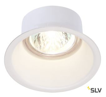 HORN 1 GU10 светильник встраиваемый для лампы GU10 50Вт макс., матовый белый