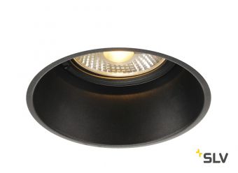 HORN-T ES111 светильник встраиваемый для лампы ES111 75Вт макс., матовый черный