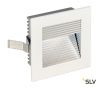 FRAME CURVE LED светильник встраиваемый 350мА 1Вт с LED 4000К, 60лм, белый/ алюминий