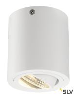 TRILEDO ROUND LED CL светильник потолочный 8.1Вт с LED 3000К, 670лм, 36°,  белый