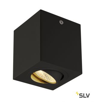 TRILEDO SQUARE LED CL светильник потолочный 8.1Вт с LED 3000К, 670лм, 36°, черный