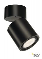 SUPROS CL светильник потолочный 31Вт с LED 3000К, 2600лм, 60°, черный