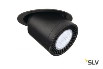 SUPROS MOVE светильник встраиваемый 31Вт с БП и LED 4000К, 2600лм, 60°, черный