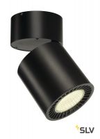 SUPROS CL светильник потолочный 31Вт с LED 4000К, 2850лм, 60°, черный
