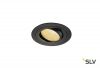 NEW TRIA 110 ROUND CS светильник встраиваемый 16Вт с БП и LED 2700К, 1010лм, 38°, черный
