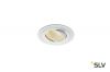 NEW TRIA 110 ROUND CS светильник встраиваемый 16Вт с БП и LED 3000К, 1120лм, 38°,  белый