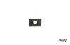 NEW TRIA 40 SQUARE CS светильник встраиваемый IP44 4.4Вт с БП и LED 3000К, 143лм, 30°, черный