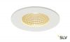 PATTA-I ROUND светильник встраиваемый IP65 12Вт c LED 3000К, 910лм, 38°, белый