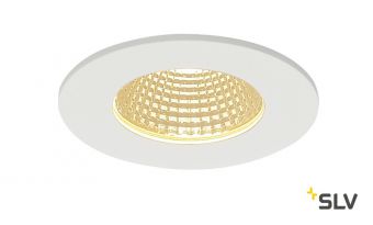 PATTA-I ROUND светильник встраиваемый IP65 12Вт c LED 3000К, 910лм, 38°, белый