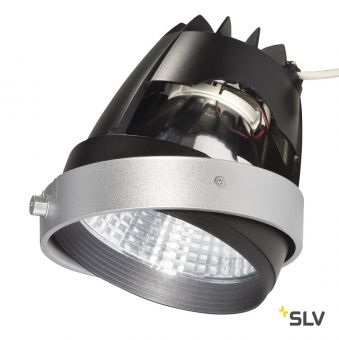 AIXLIGHT® PRO, COB LED MODULE «FRESH» светильник 700мА 26Вт с LED 4200K, 1950лм, 30°, CRI>90, серебр